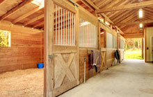 Baile Mor stable construction leads